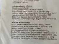 Gebraucht VW Eos 160 PS (117 kW) 2009 Weiß Cabrio