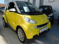Gebraucht Smart ForTwo Coupé Basis 71 PS (52 kW) 2008 Gelb Coupé