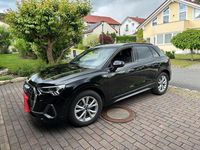 Gebraucht Audi Q3 S-Line 150 PS (110 kW) 2023 Schwarz SUV
