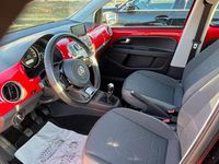 Gebraucht VW cross up! 75 PS (55 kW) 2015 Rot Kleinwagen