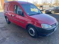 Gebraucht Opel Combo Comfort 65 PS (47 kW) 2003 Rot Van / Kleinbus