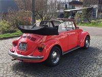 Gebraucht VW Käfer 101 PS (74 kW) 1973 Orange Cabrio