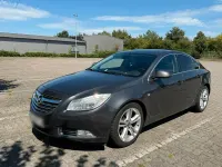 Gebraucht Opel Insignia 160 PS (117 kW) 2009 Grau Limousine