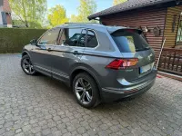 Gebraucht VW Tiguan R-line 179 PS (131 kW) 2016 Grau SUV