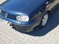 Occasion VW Golf 115 ch (84 kW) 2001 Bleue Cabriolet
