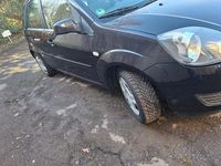 Gebraucht Ford Fiesta 70 PS (51 kW) 2008 Schwarz Kleinwagen