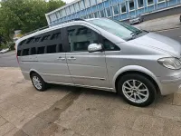 Gebraucht Mercedes Viano 204 PS (150 kW) 2009 Silber Van / Kleinbus