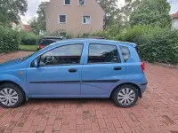 Używany Chevrolet Kalos 94 KM (69 kW) 2003 Niebieski Hatchback