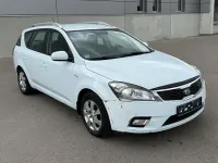 Gebraucht Kia Ceed Sportswagon Vision 90 PS (66 kW) 2010 Weiß Kombi