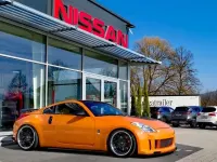 Gebraucht Nissan 350Z Pack 313 PS (230 kW) 2008 Orange Coupé