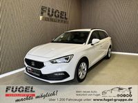 Gebraucht Seat Leon ST Style 150 PS (110 kW) 2021 "candy" weiss Kombi