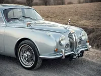 Gebraucht Jaguar MK II 213 PS (156 kW) 1968 Silber Limousine