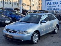 Gebraucht Audi A3 Ambiente 125 PS (91 kW) 2001 Blau Kleinwagen