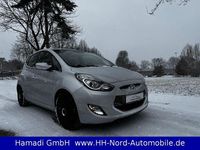 Gebraucht Hyundai ix20 125 PS (91 kW) 2011 Silber Kleinwagen