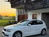 Gebraucht BMW 116 122 PS (89 kW) 2008 Weiß Kleinwagen