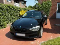 Gebraucht BMW 116 136 PS (100 kW) 2014 Schwarz Kleinwagen