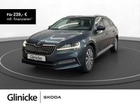 Gebraucht Skoda Superb Style 218 PS (160 kW) 2021 Grau Kombi