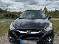 Gebraucht Hyundai ix35 163 PS (119 kW) 2012 Schwarz SUV