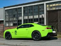 Gebraucht Chevrolet Camaro SS 426 PS (313 kW) 2013 Grün Coupé