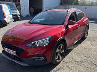 Brugt Ford Focus Active 120 HK (88 kW) 2020 Rød Sedan