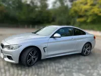 Gebraucht BMW 435 M Sport 313 PS (230 kW) 2016 Silber Coupé