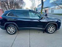 Gebraucht Jeep Cherokee Limited 200 PS (147 kW) 2019 Schwarz SUV