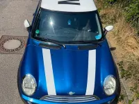 Gebraucht Mini Cooper 116 PS (85 kW) 2006 Blau Kleinwagen