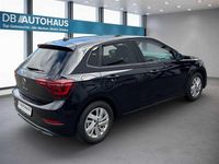 Gebraucht VW Polo Style 110 PS (80 kW) 2024 Schwarz Kleinwagen