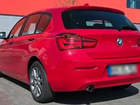 Gebraucht BMW 120 177 PS (130 kW) 2015 Rot Kleinwagen