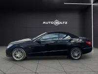 Gebraucht Mercedes E200 Elegance 184 PS (135 kW) 2010 Obsidianschwarz Cabrio