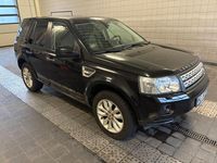 Gebraucht Land Rover Freelander 2 HSE 190 PS (139 kW) 2012 Schwarz SUV