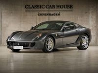 Gebraucht Ferrari 599 620 PS (456 kW) 2008 Grau Coupé