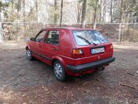 Gebraucht VW Golf II 1990 Rot Kleinwagen