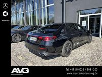Gebraucht Mercedes E220 AMG line 197 PS (144 kW) 2026 Schwarz Limousine