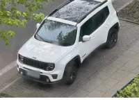 Gebraucht Jeep Renegade Limited 150 PS (110 kW) 2021 Weiß SUV