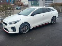 Gebraucht Kia ProCeed GT 204 PS (150 kW) 2021 Weiß Kombi