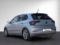 Neu VW Polo Style 95 PS (69 kW) 2025 Reflexsilber Limousine