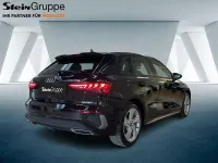 Gebraucht Audi A3 S-Line 116 PS (85 kW) 2023 Schwarz Limousine