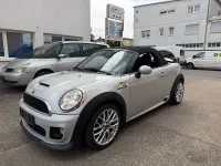 Gebraucht Mini Cooper S Cabriolet 184 PS (135 kW) 2014 Silber Cabrio