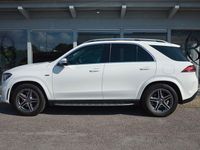 Gebraucht Mercedes GLE350 AMG 211 PS (155 kW) 2021 Polarweiss SUV