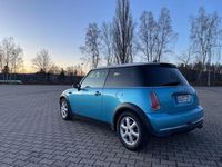 Gebraucht Mini Cooper 116 PS (85 kW) 2004 Blau Kleinwagen