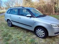 Gebraucht Skoda Fabia 63 PS (46 kW) 2008 Silber Kombi