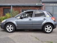 Gebraucht Suzuki SX4 Comfort 107 PS (78 kW) 2008 Grau Limousine