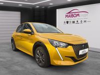 Gebraucht Peugeot 208 Active 100 kW (136 PS) 2021 Gelb Kleinwagen