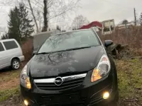 Usata Opel Corsa 70 CV (51 kW) 2007 Nero Utilitaria