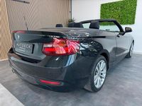 Gebraucht BMW 218 Advantage 150 PS (110 kW) 2017 Schwarz Cabrio