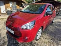 Gebraucht Mitsubishi Space Star Diamant Edition 71 PS (52 kW) 2016 Amarenarot (m) Kleinwagen