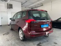Gebraucht Opel Zafira Business Edition 135 PS (99 kW) 2018 Braun Van / Kleinbus
