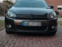 Gebraucht VW Golf VI 122 PS (89 kW) 2011 Braun Kleinwagen