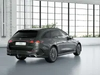 Gebraucht Mercedes E450 AMG 381 PS (280 kW) 2025 Grau metalliclack graphitgrau Kombi